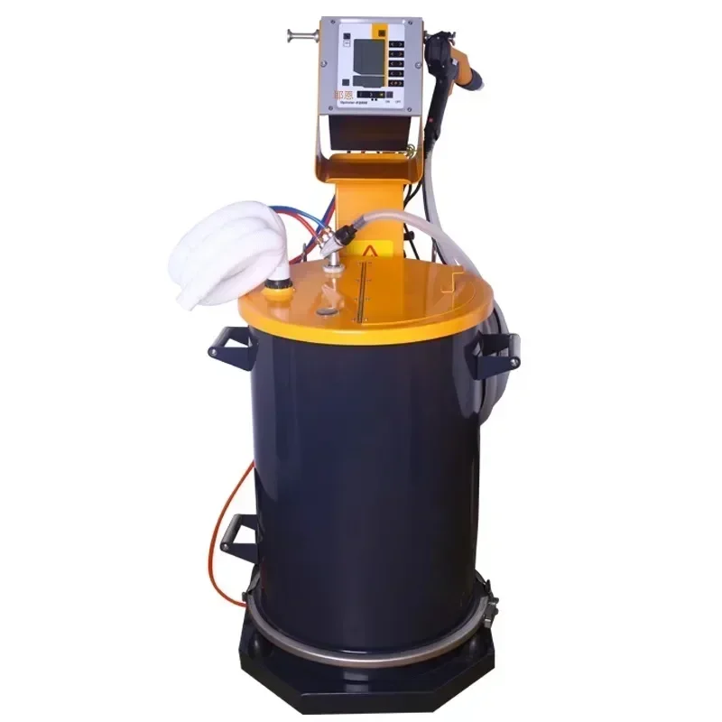 Upgrade Electrostatic Spraying Machine Powder Spraying Machine Generator Electrostatic Spraying Powder Gun