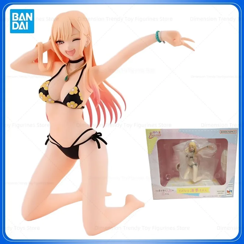 

In Stock Anime My Dress-Up Darling Palm-size Marin Kitagawa Action Figure Model Toys PVC Collection Doll DT