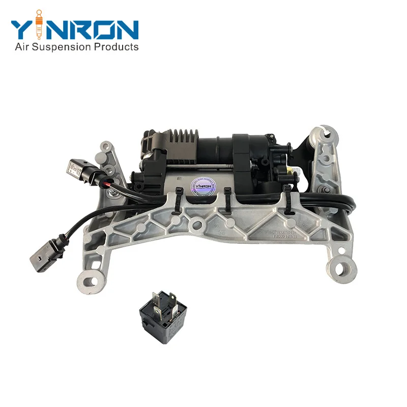 

Airmatic Compressor Pump Assembly With Bracket Repair Kits For Porsche Cayenne II 958 95835890100