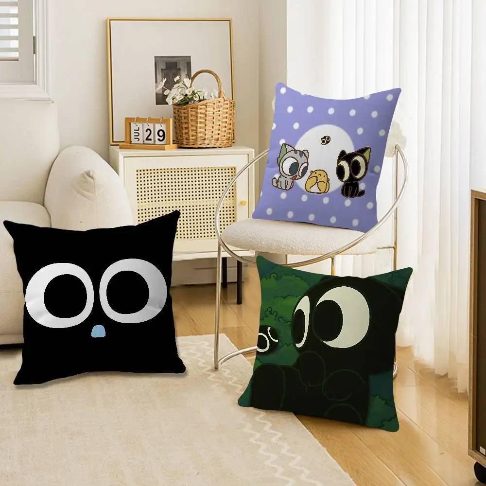 The Legend Of L-Luoxiaohei Pillowcase toon Gift Cushion Cover Bedroom Home Sofa Chair Seat Decor pillow case