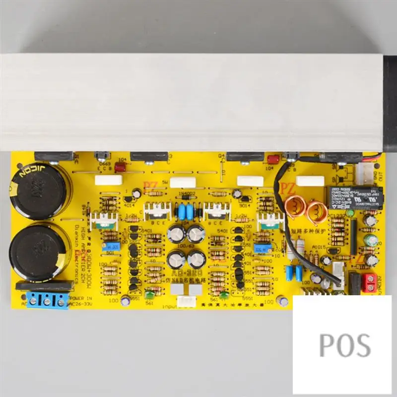

AD320-T 300W+300W High Power Amplifier Board High Quality 2SA1943/5200 Amplifier Board-POS