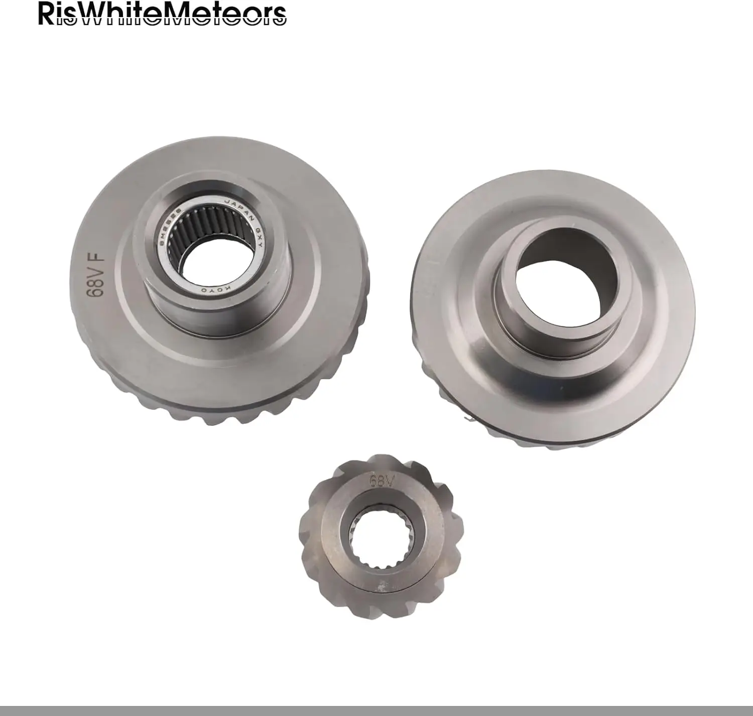 

RisWhiteMeteors 68V-45551-00 68V-45560-00 68V-45571-00 Gear Set Replacement for Yamaha Outboard 75HP 90HP 115HP 155HP