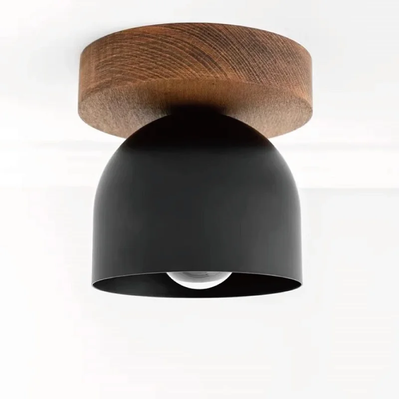 

Macaron Color Entrance Hallway Aisle Ceiling Light Nordic Creative Entryway Balcony Bedroom Light