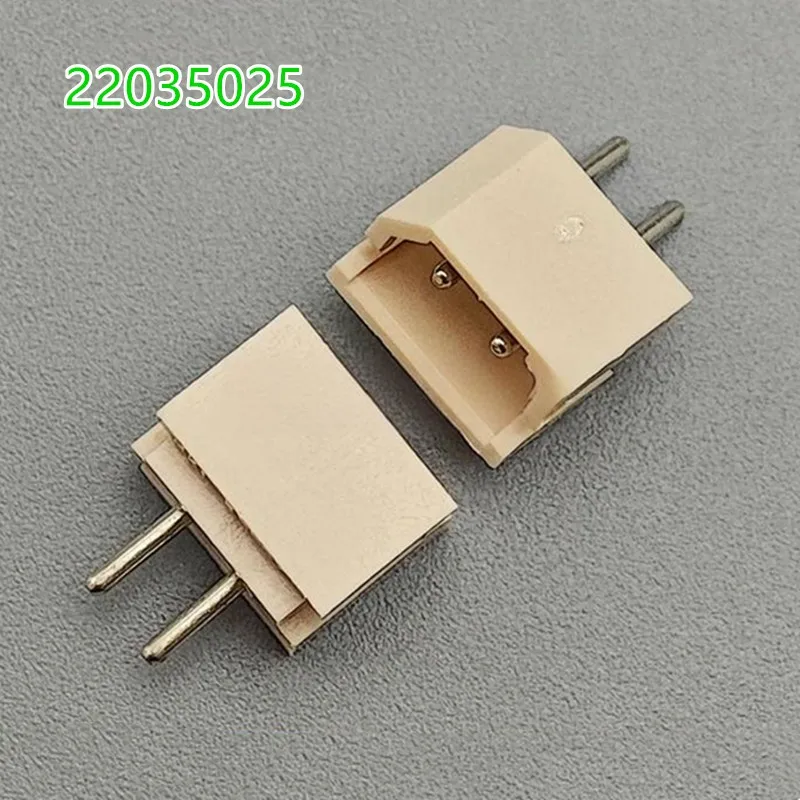 10PCS 22035025 2203-5025 22-03-5025 5267-02A 2P molex connector pin base