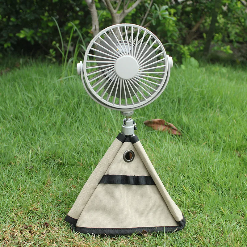 

Outdoor Camping Fan Tripod Storage Bag Canvas Fans Pouch Holder Portable Fan Camping Accessories