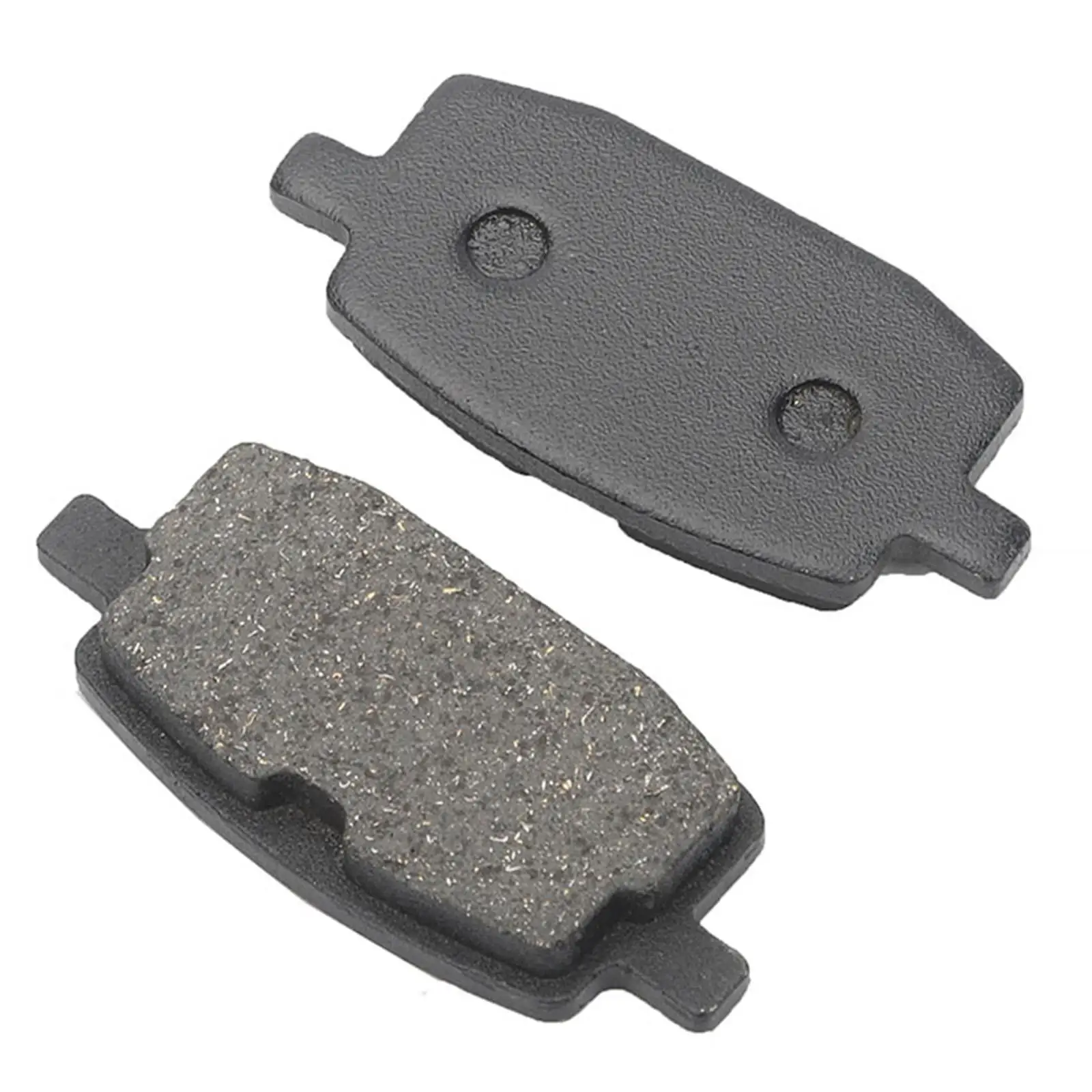 2 Pieces Brake Pads Direct Replace Easy to Install Black for Gy6 49cc