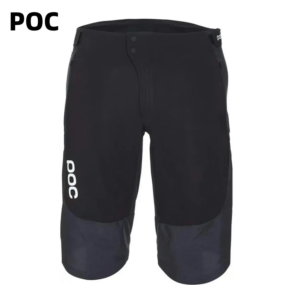 POC 24 New summer 2 colors men\'s road commuter mountain bike cycling pants sports comfortable stretch five-minute pants