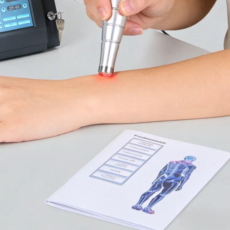 

Профессиональный медицинский аппарат LLLT HLKGO 5W 808нм 650нм, для лечения плечевого синдрома, локтя гольфиста, травм после автокатастроф, у животных и людей