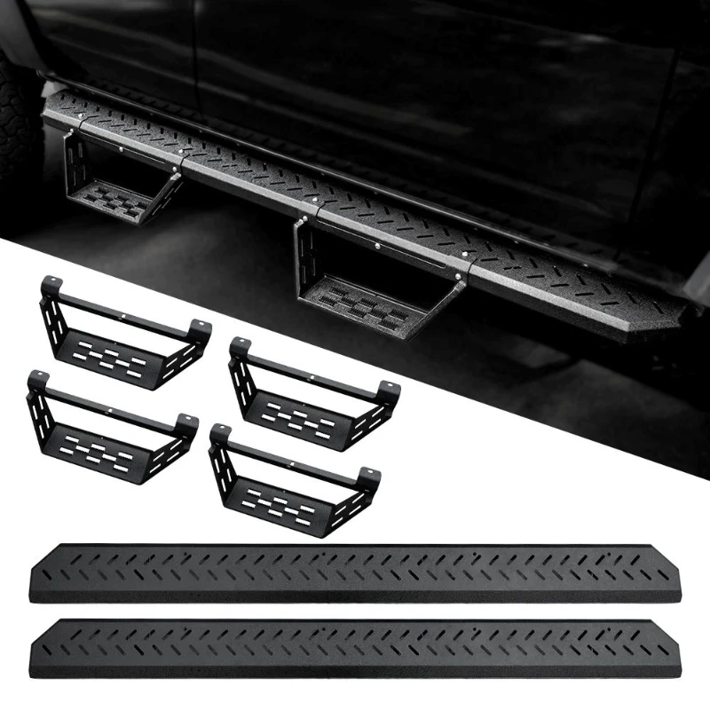 Hot Selling Side Step Running Boards Two Stairs Ladder Exterior Styling Accessories