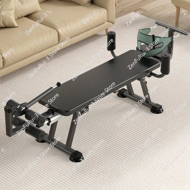 Height Increasing Electric Tensioner Cervical Vertebra Lumbar Vertebra Soothing Device Stretching Traction Inversion Table