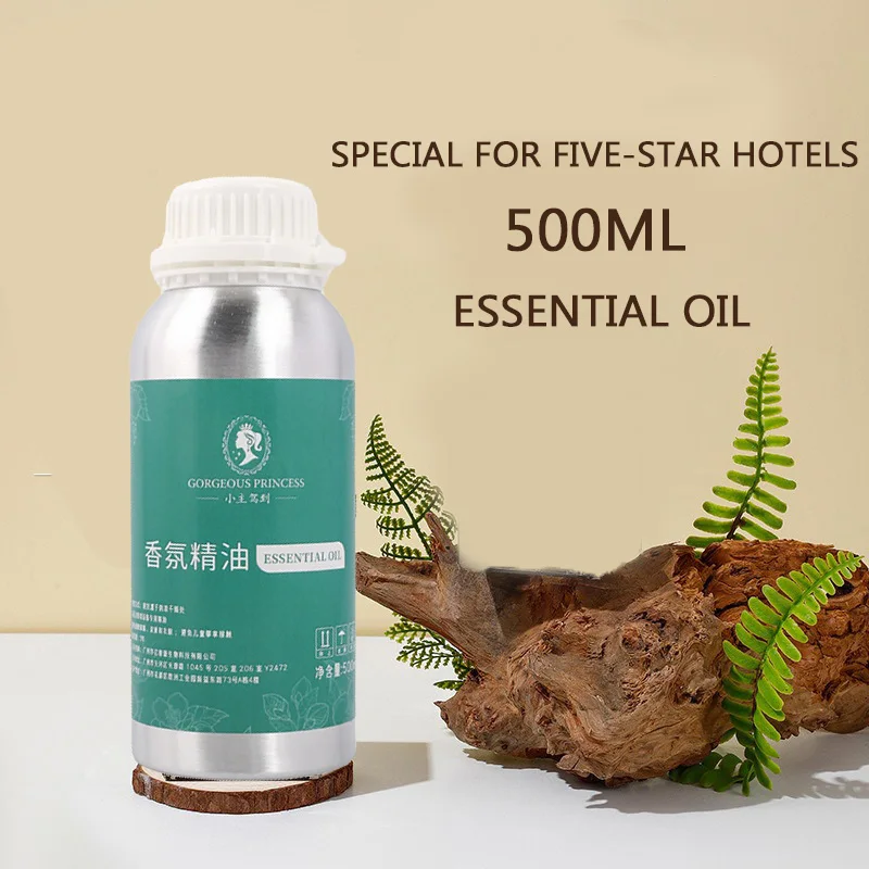 500ml Aromatherapy Essential Oil Supplement for Diffuser,Natural Plant Extract Essential Oil, Ritz-Carlton Fragrance in the Room