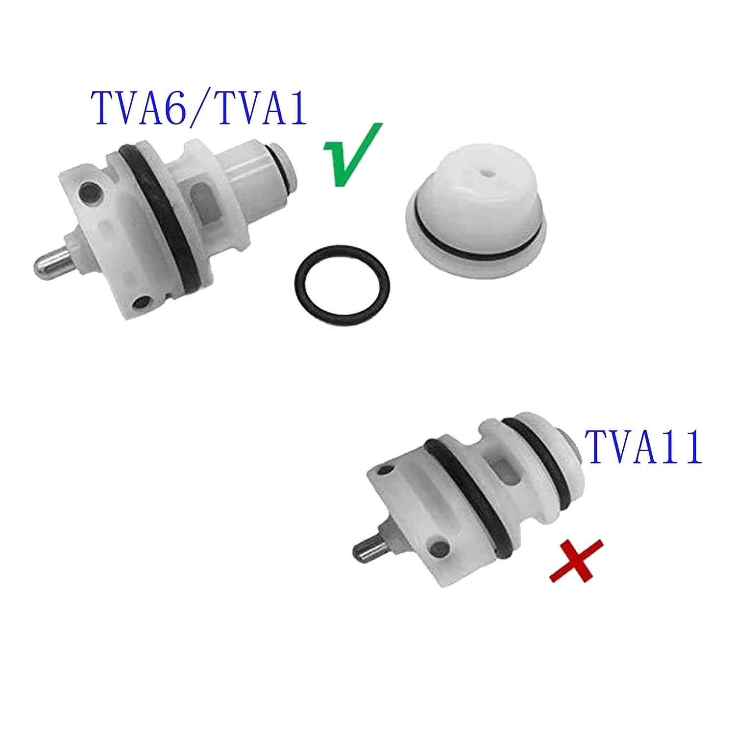 TVA6 ทริกเกอร์วาล์ว TVA1 สําหรับ CN55, CN70 และ CN80 คอยล์อะไหล่ซ่อม