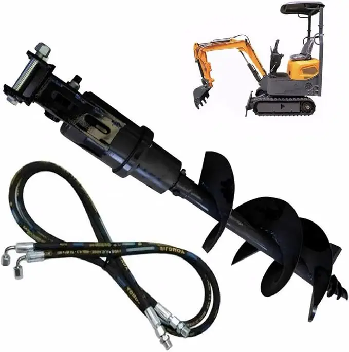 Mini Excavator Auge…