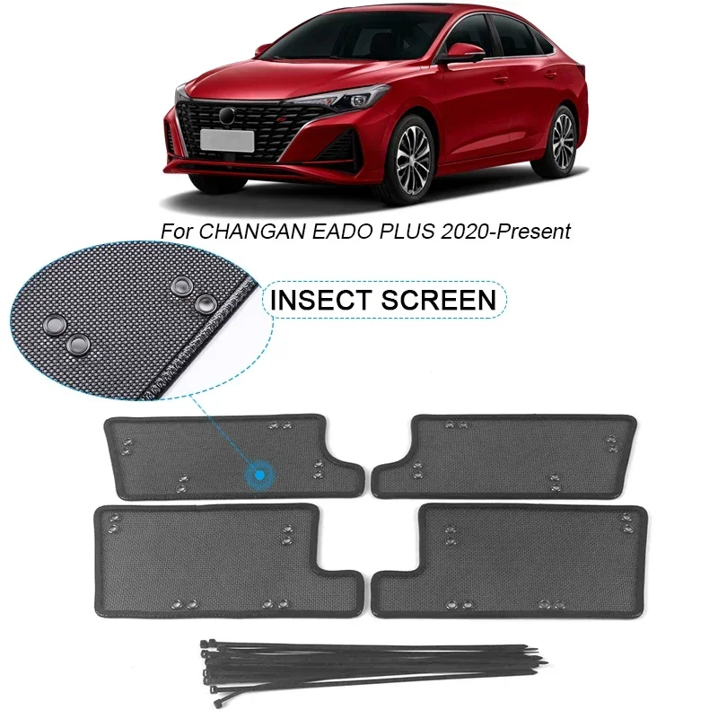 Car Insect-proof Air Inlet Protection Cover For CHANGAN EADO PLUS 2020-2025 Airin Insert Net Vent Racing Grill Filter Accessory