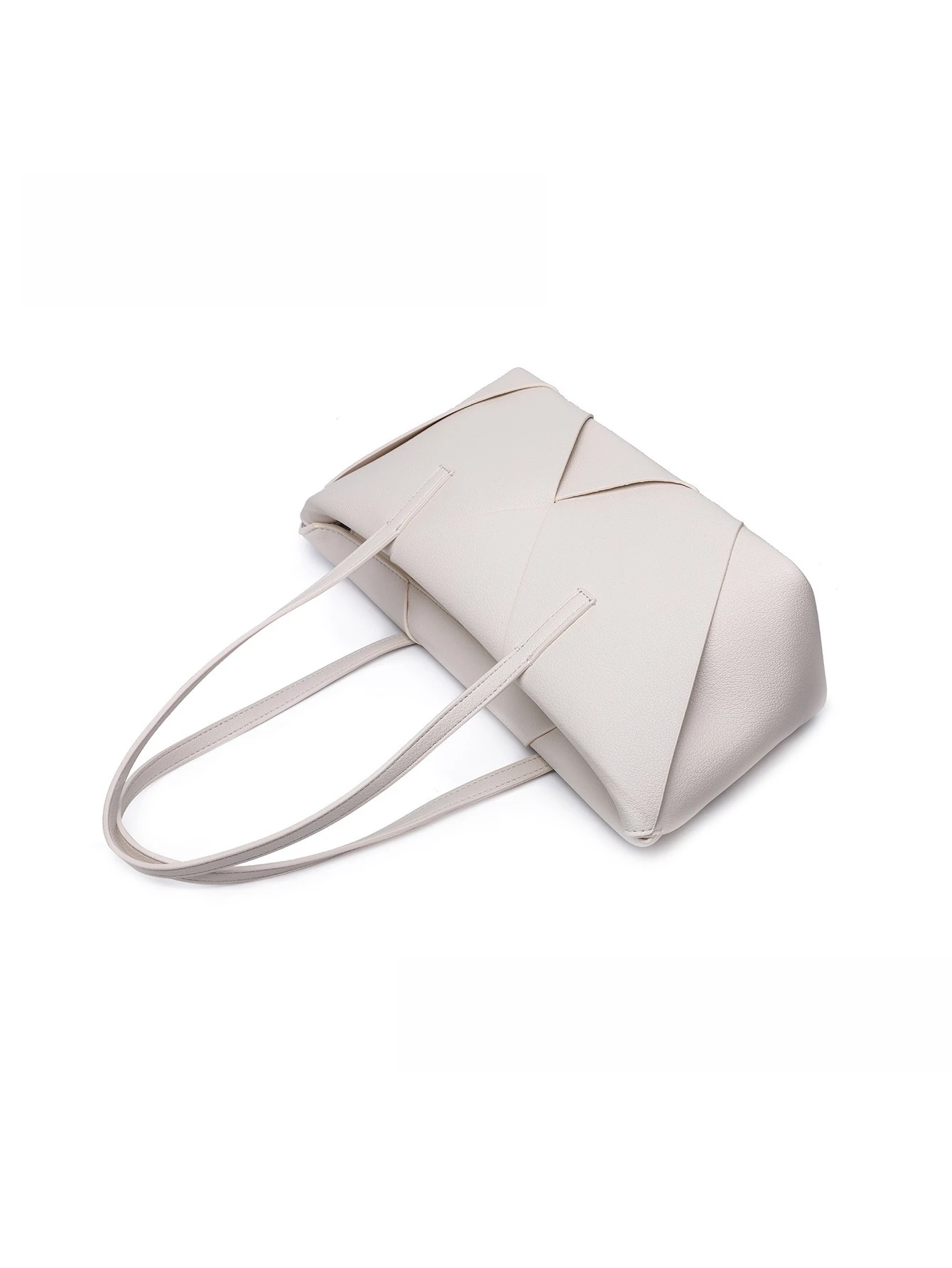 2025 большая сумка для женщин, лоскутная цветная сумка, большая вместительная просторная рабочая сумка-тоут, повседневная сумка для поездок на работу, универсальная кожаная сумка