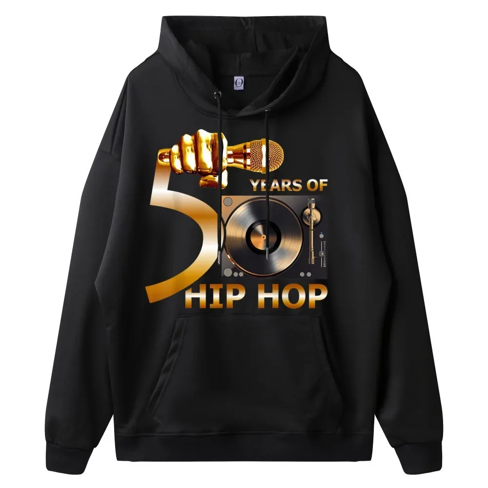 Men's hoodie personality loose hoodie fashion jumper sweatshirt cotton clothing for men