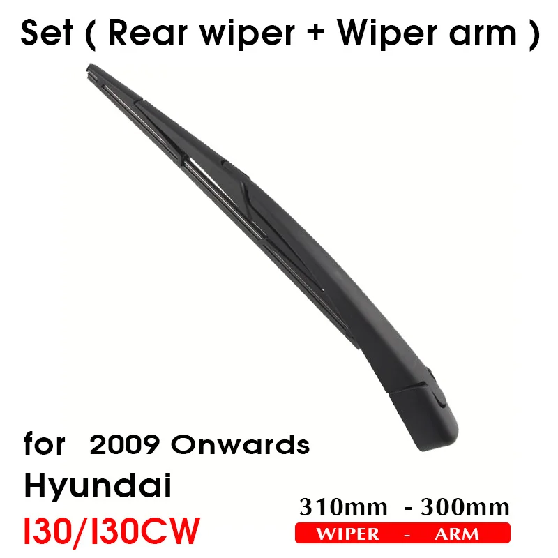 BEMOST Car Rear Windshield Wiper Arm Blades Brushes For Hyundai I30/I30CW 2009 Onwards Back Windscreen Auto Styling Accessories