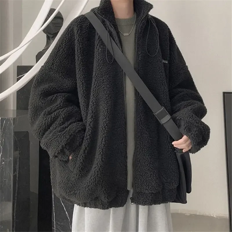 

​Heavy Fleece Men's Sweatshirt 2025 Autumn Winter Design All-Match Warm Coat​