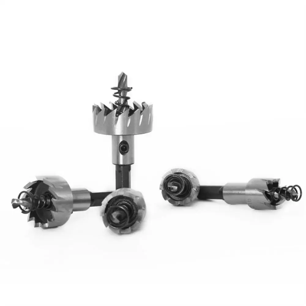 High-Speed Steel Hole Opener Set Multi-Material Cutter Quickly Hole Drill Bit Durable Design 16-30 mm Size