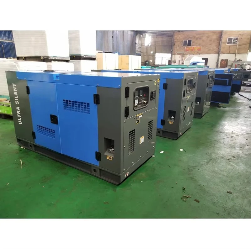 Customized Type 50kw 60kw 50kva 60kva Super Silent Diesel Generator Water Cooled Good Quality
