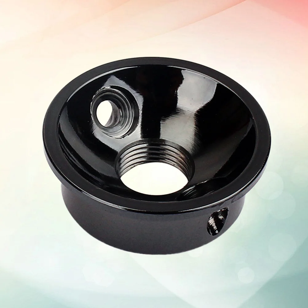 

2pcs Guitar Jack Plate Metal Finish 6.35Mm Metric Threaded Compatible With Switchcraft Sockets For Standard 7/8\