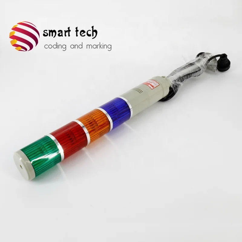 

Domino Compatible SQN0609 ALARM LIGHT KIT 12-PIN 24V WITH BEACON for A-GP SERIES Continuous Inkjet Printer