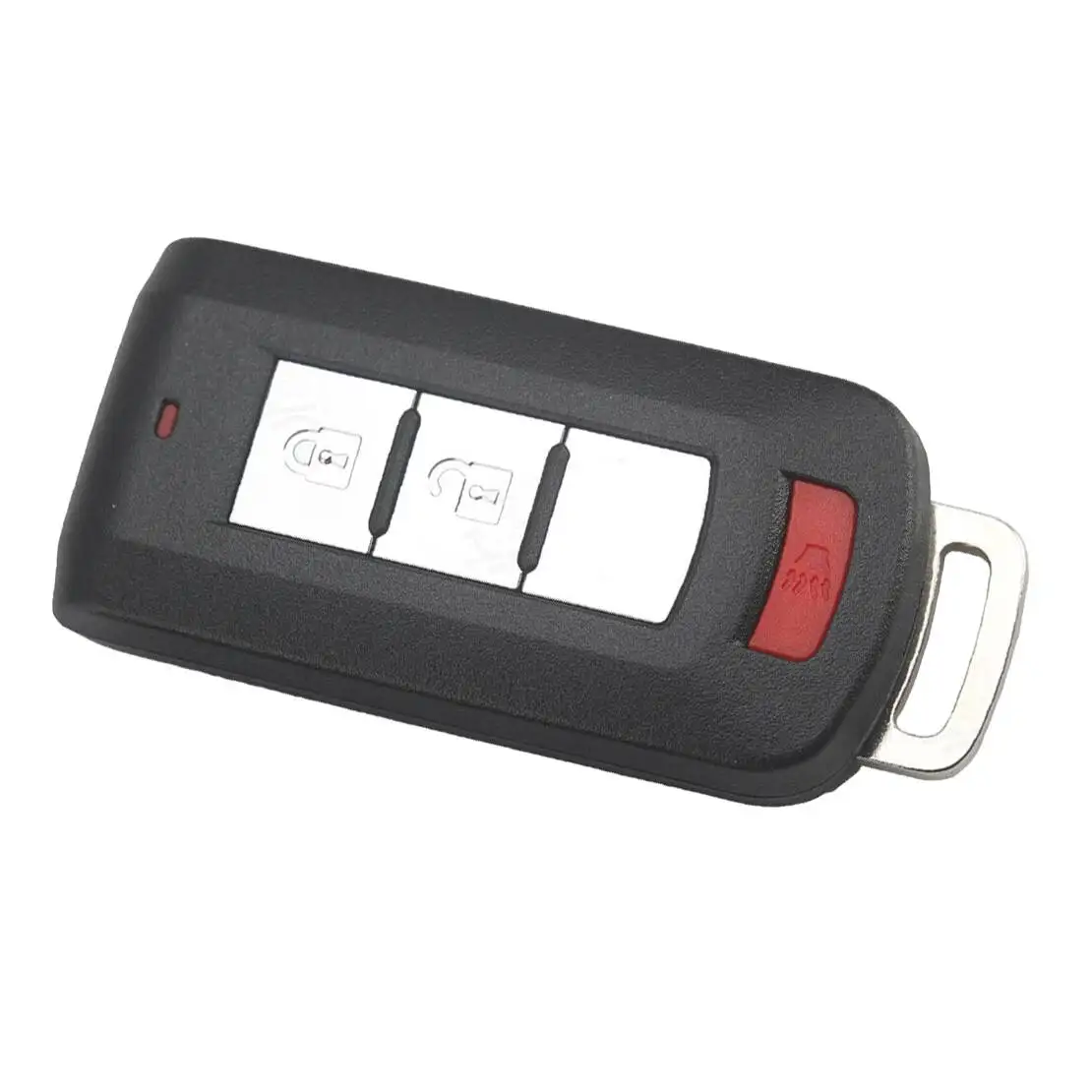 Car Smart Key Fob 3 Buttons Remote Key Shell Case Cover Keyless Entry fit for Mitsubishi Mirage Outlander Sport Lancer