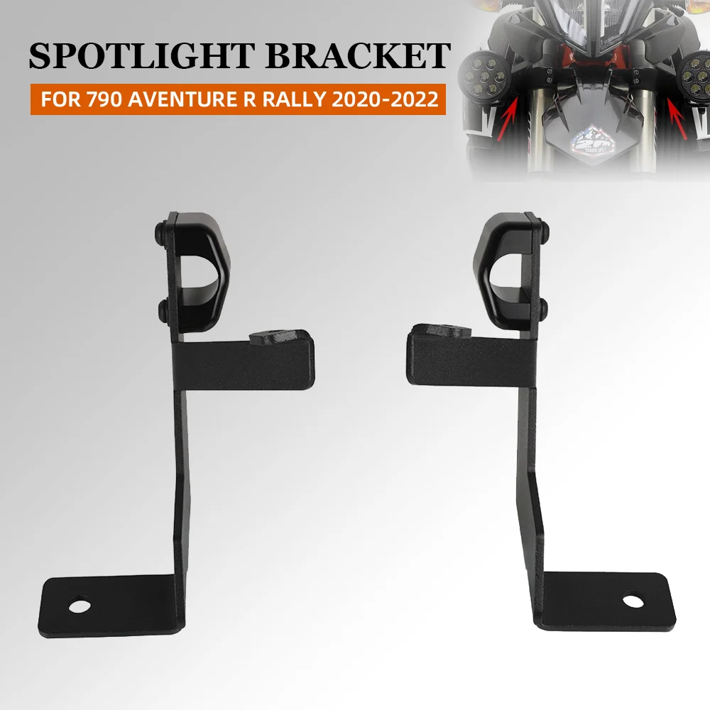 

Motorcycle Spotlight Bracket Holder Spot Light Mount For 790 Aventure R Rally 2020-2022 Extension Spotlight Bracket