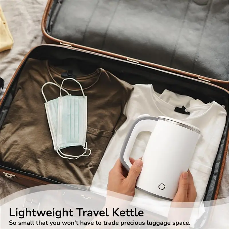 Travel Kettle Travel Electric Kettle Electric Kettle Fast Boil Small Electric Kettle Portable Electric Kettle With Auto Shut-Off