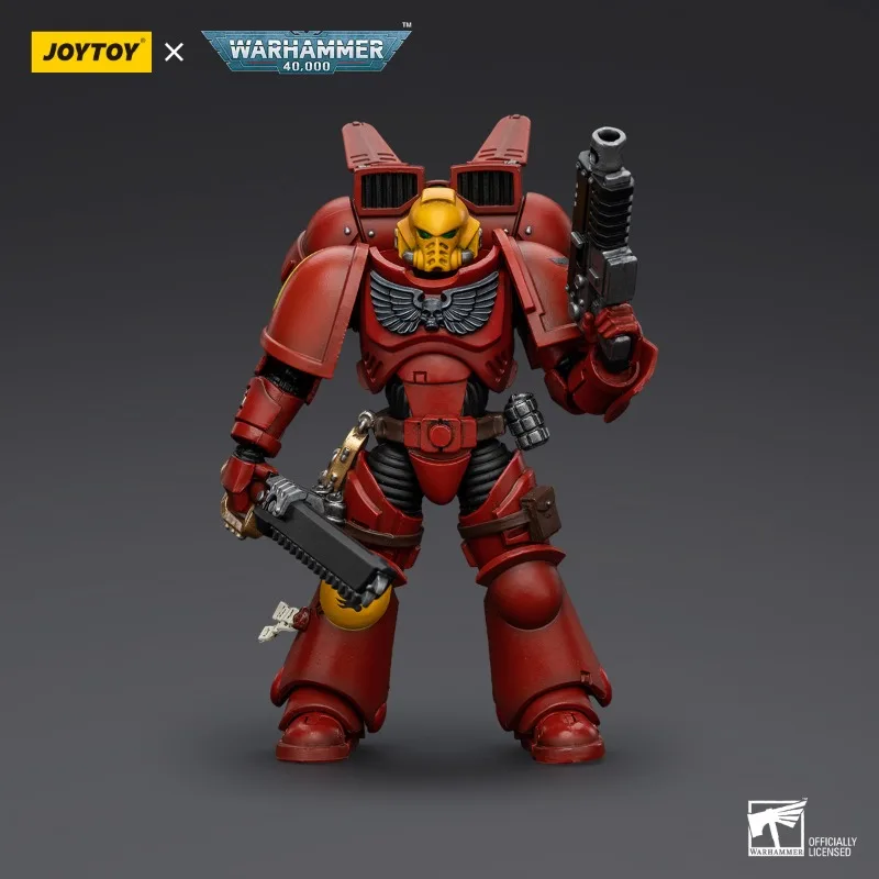 [Spot goods]JOYTOY Action Figure 1/18 Warhammer 40k Blood Angels Jump Pack Arbiter Squad Arbiter 1 Anime Model Toy for Boy Gift