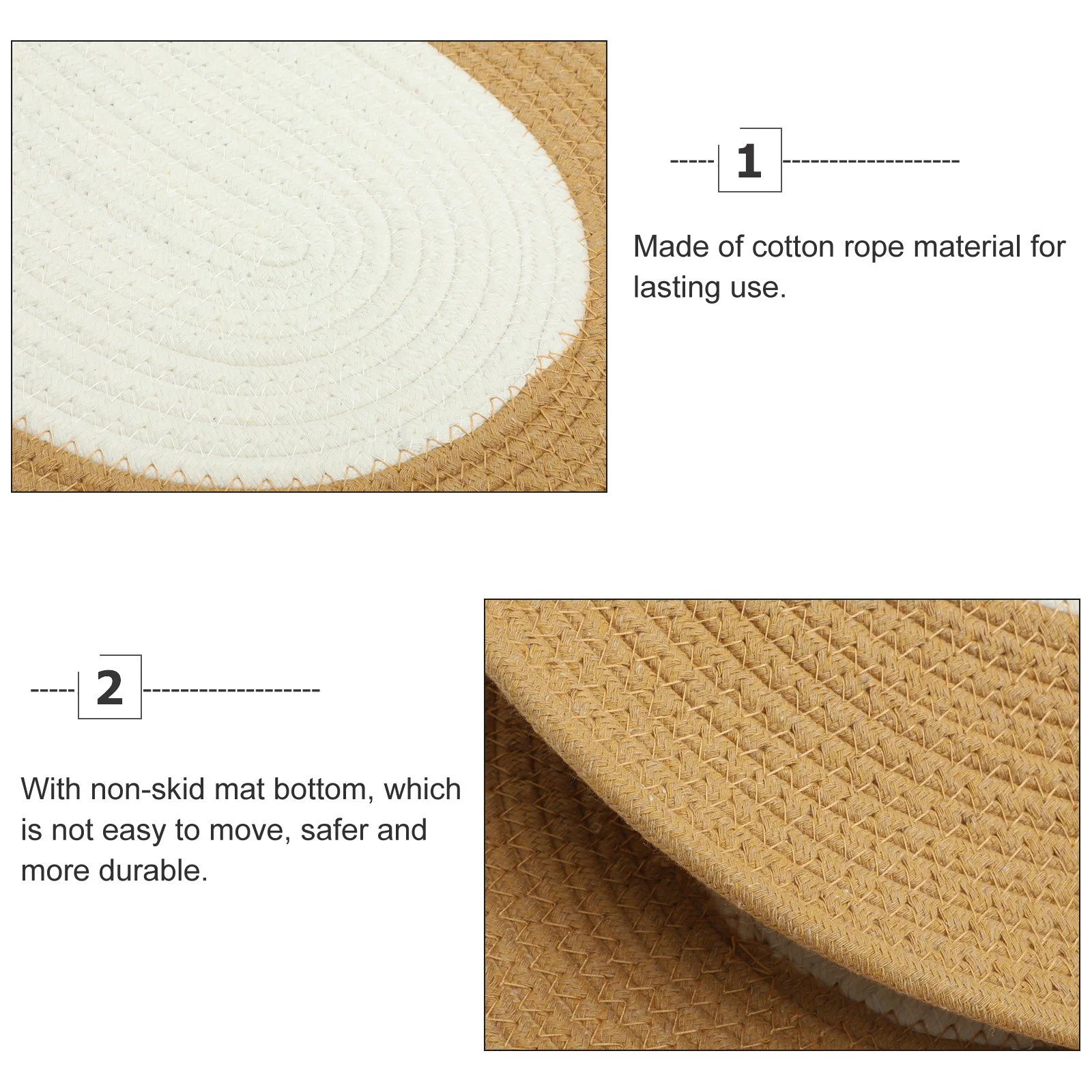 

Decorative Indoor Doormat with Non-Slip Bottom Safe Soft Floor Mat for Home Entryway Increased Stability for Elderly Kids