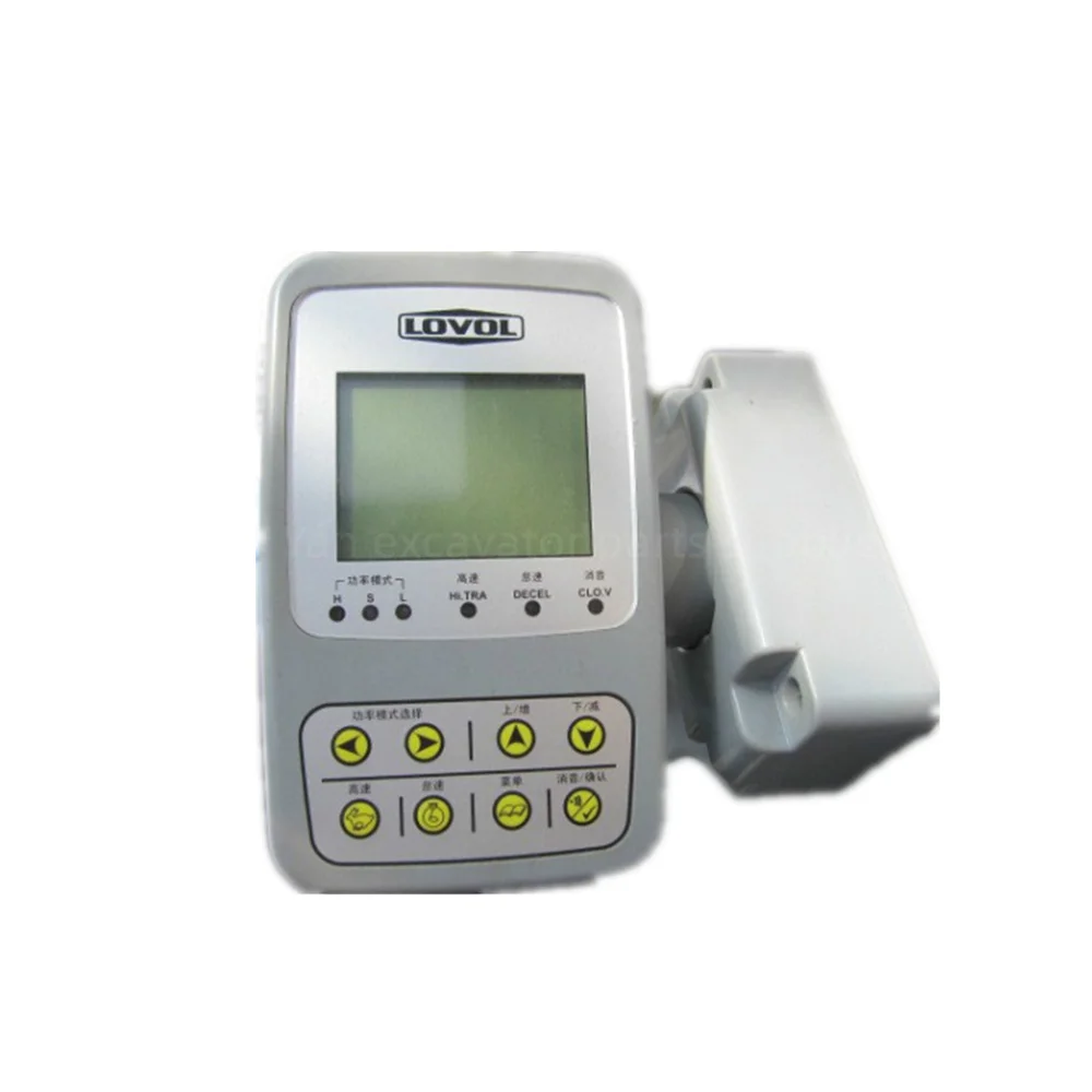 For Lovol FR18 60-7 65V8 65-7 150 170 220 Display Instrument Controller Display Monitor Monitor Excavator Parts