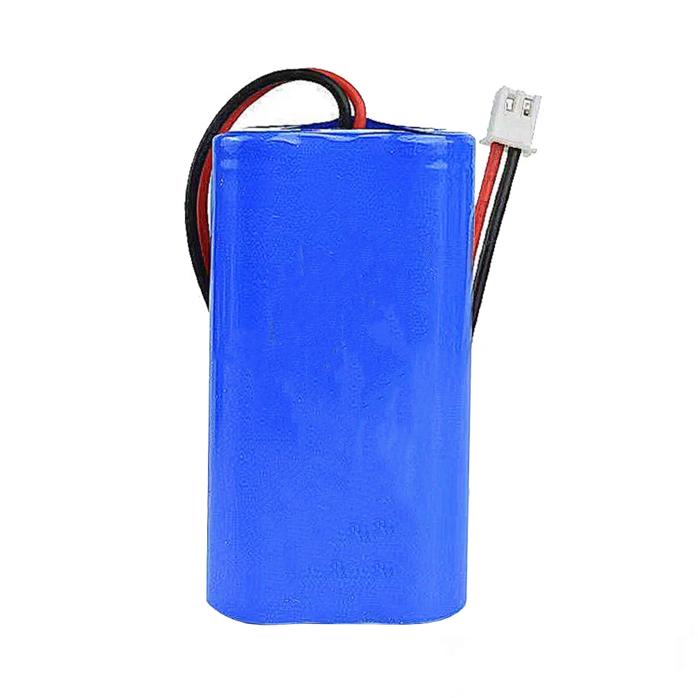 Bateria de Lítio Recarregável para Megafone, Bluetooth Power Bank Acessórios, RC Peças Brinquedos, 2S 18650 Bateria, 7.4V, 3500mAh