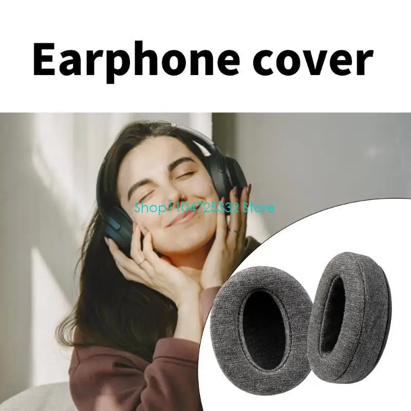 وسادات أذن سهلة التركيب من P5EA لسماعات الرأس WHXB910N وسائد الأذن المانعة للضوضاء لتعزيز تجربة الصوتيات