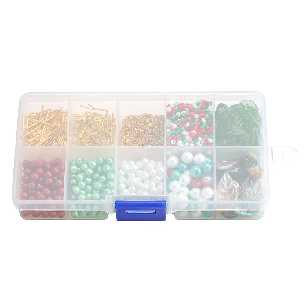 

1 Box Diy Earrings Making Materials Ear Hooks Craft Accessories Diy Jewelry Supplies Eardrop Hooks Handmade Material Jewelry