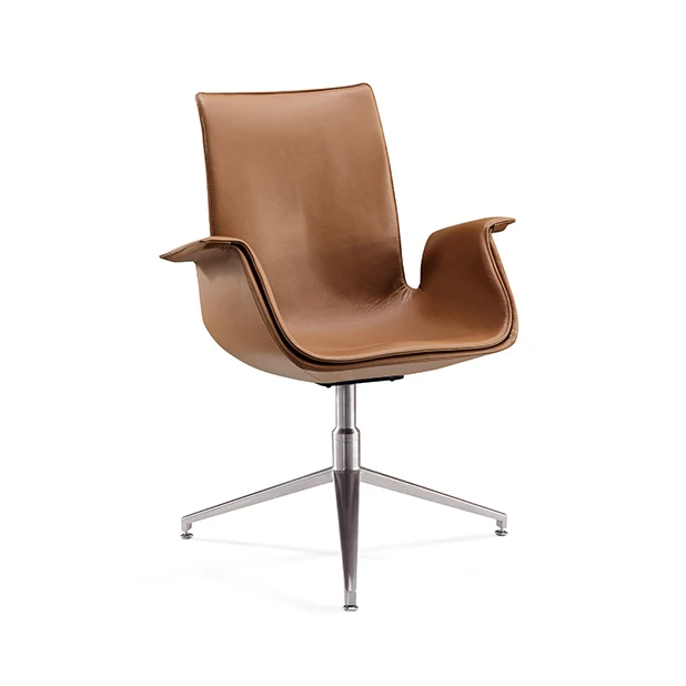 

Modern cheap Two available styles reception leather office meeting room chairs