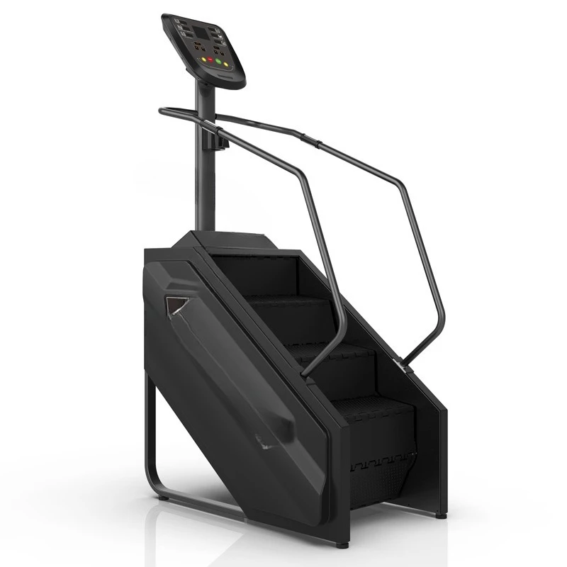 Gym commercial leg training device, mountaineering, aerobic climbing machine, fitness walking stair climbing machine