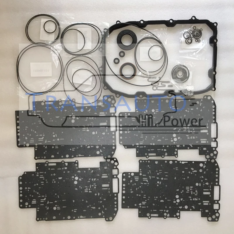 09D TR60-SN Transmission Clutch Repair Kit For VOLKSWAGEN Touareg Q7 TR60SN Gearbox Rebuild Kit Oil Seal Gaskets