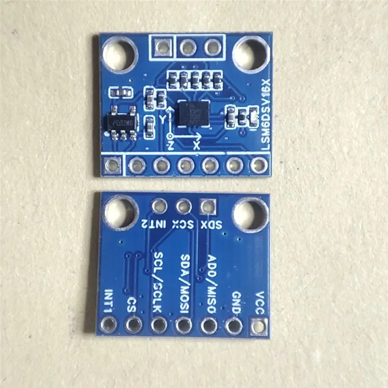 A41Z-LSM6DSV16XTR Smart IMU Module -Built-In Sensor Fusion & AI Core Direct Quaternion For Advanced Gesture Recognition VR