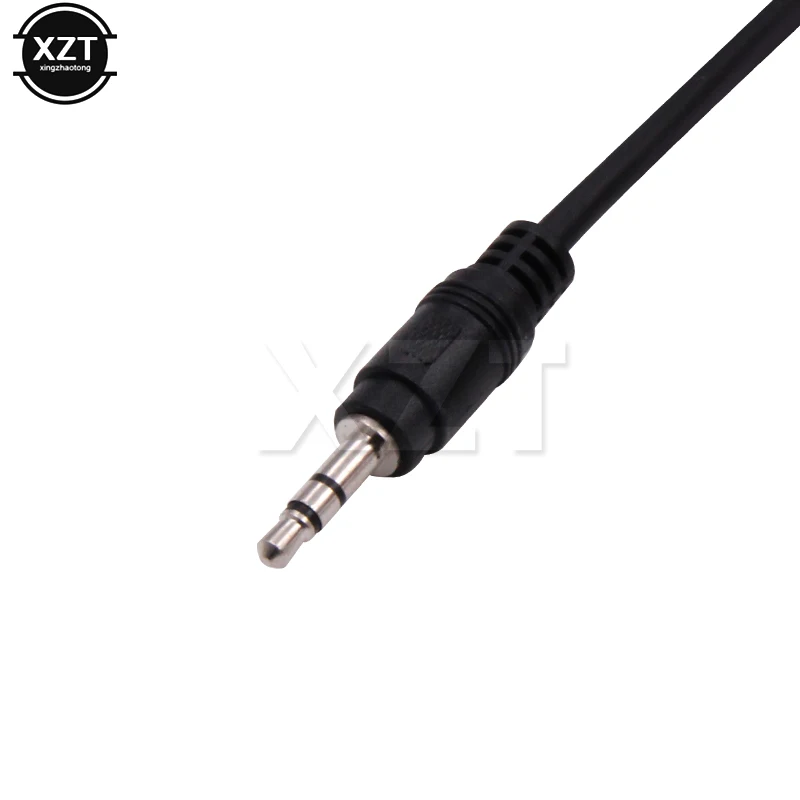 Cable de extensión de Audio para adaptador de micrófono, Conector estéreo macho de 3,5mm a Din, 5 pines, macho, MIDI, 0,5/1,5/3M