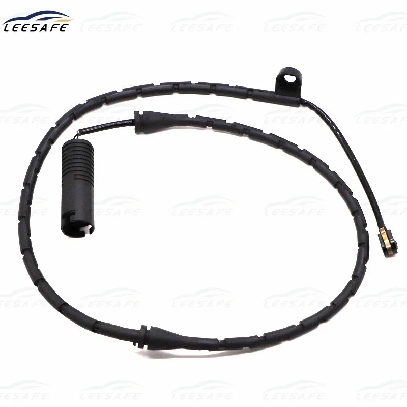 Front+Rear Axle Brake Pad Wear Sensor Kit 34351165579 + 34351165580 for BMW X5 E53 Brake Alarm Sensing Line Replacement