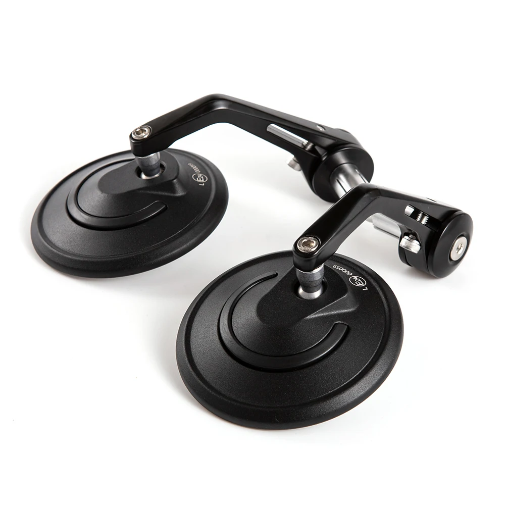 

Evomosa Motorcycle Handlebar Mirror 7/8'' 22mm Bar End Mirror Rearview Mirror For CB1000R CB650 CB500F For Moto Accessories