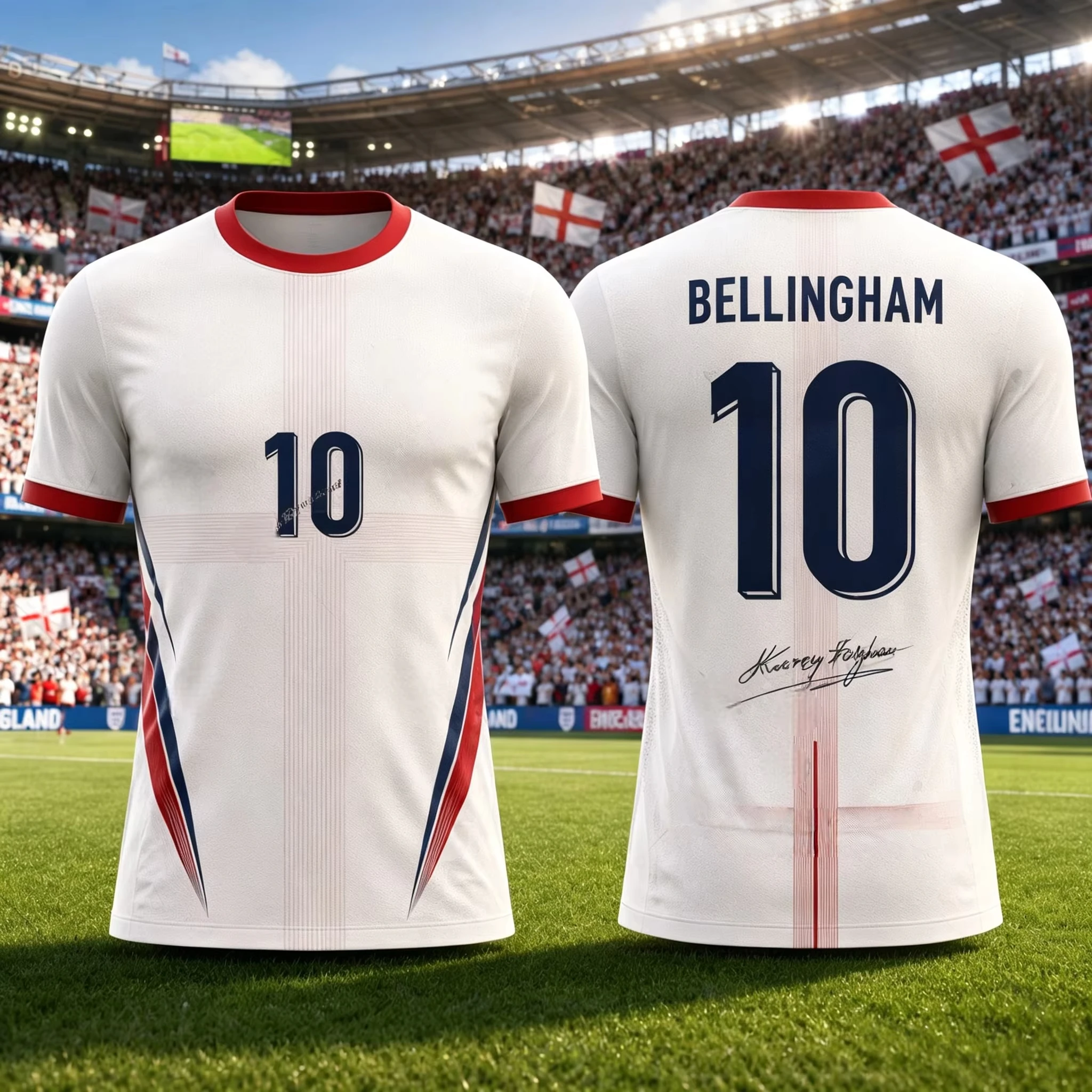 2026 New England Soccer Jersey Special Edition Quick Dry Breathable Comfortable Training Football Shirt Matching Family Outfits