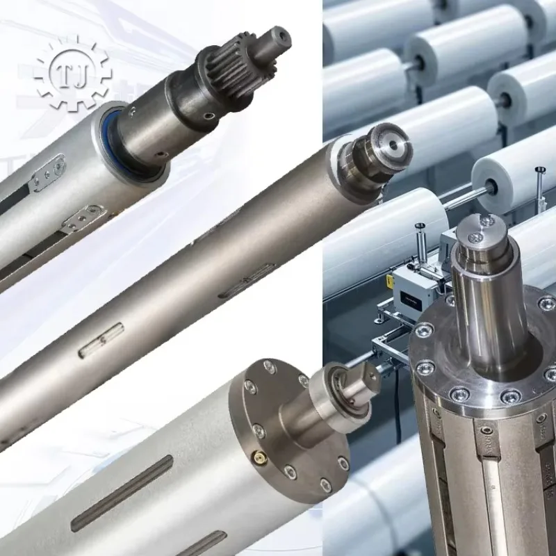 

Heavy-Duty Lug Type Inflatable Shaft New Ce Certified Air Shaft Air-Expanding Pneumatic Shaft For Packaging Machine