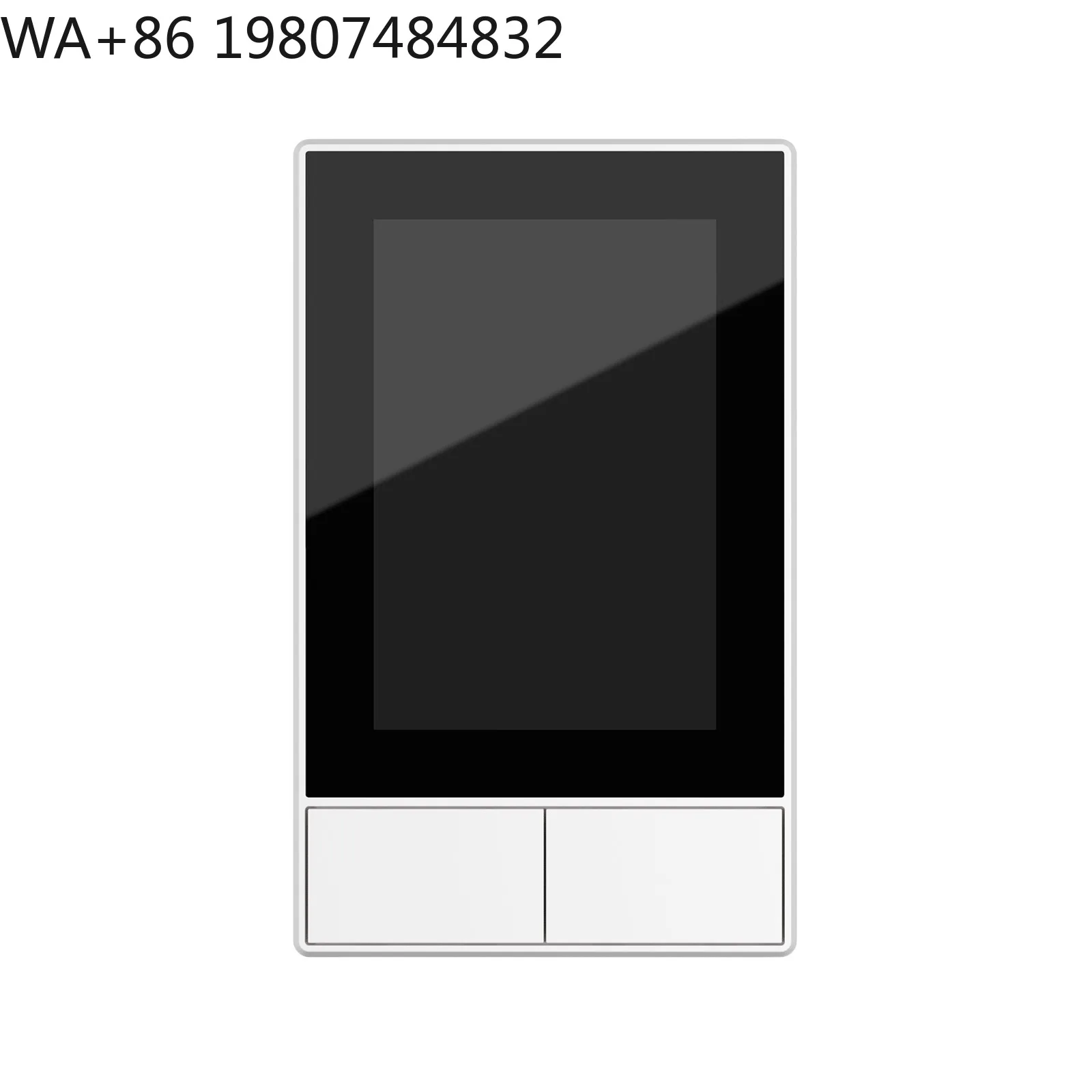 EU US Standard Smart Scene Wall Switch WiFi Thermostat Alexa Google Home Zigbee Smart Home Automation Panel