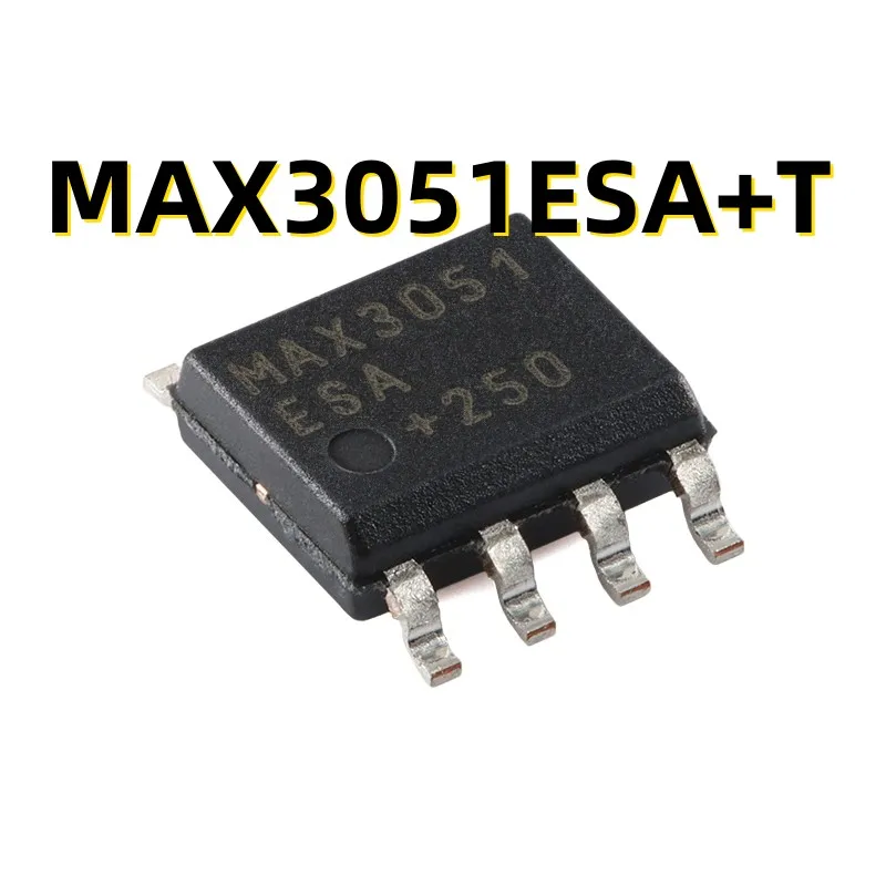 10PCS MAX3051ESA+T  SOP-8