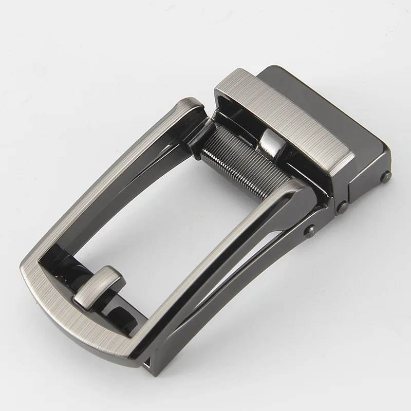 3.1CM Men's Automatic Buckle Belt Accessories Business Casual Wholesale Alloy Buckle
