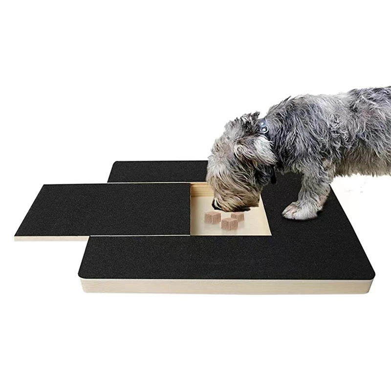 Dog Nail Paw Scratch Pad File Trimmer Board Trimming Scratcher Box Emery Sandpaper Filing Scratchboard Polish Pads