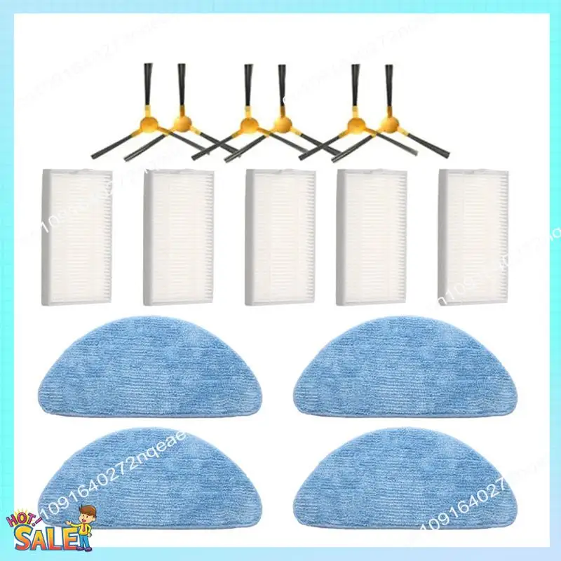 

N08R для HONITURE Q6 Lite Hepa фильтр основная роликовая щетка боковые щетки чистящая швабра тряпки запасные части для пылесоса