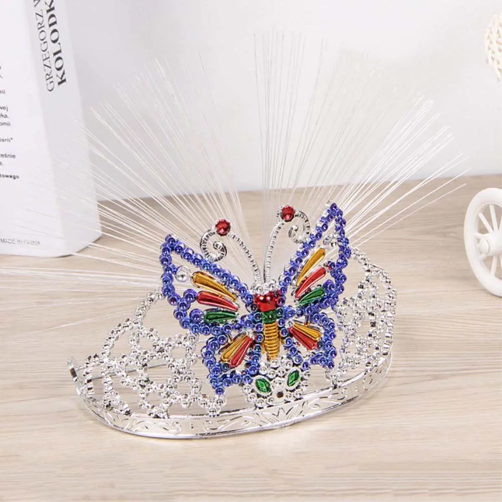 

Lightweight Shining Optical Headband Gorgeous Hairband for Girls Women Carnival Celebration